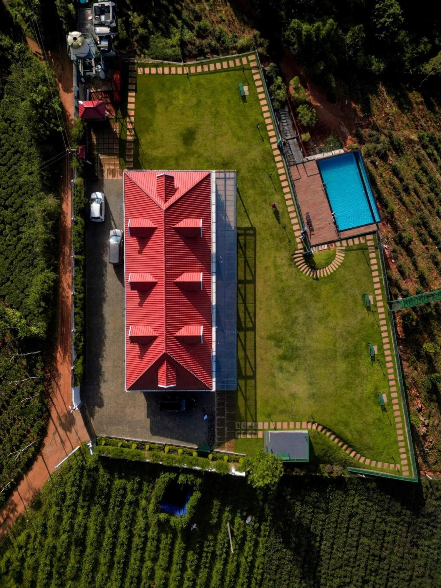 Cloudy Court Resort Idukki Eksteriør bilde